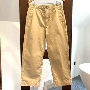 Urban Outfitters Women’s or Men’s Khaki Chino Baggy Wide Leg Pants Size 30x30